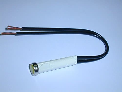 970-670A-92WYN Yellow Indicator Light 125V 1/3W (1 piece)