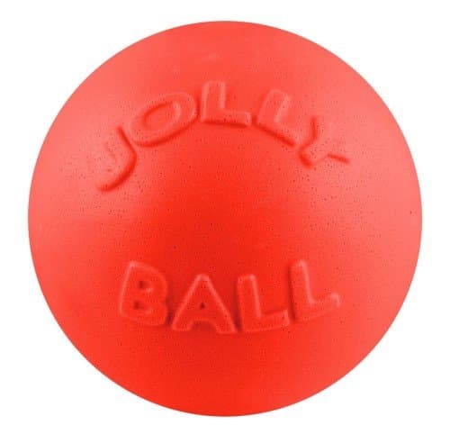 Horsemens Pride Bounce-n-Play Jolly Ball 4.5" Orange