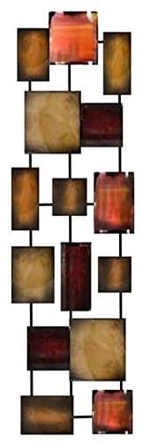 Hosley's Metal Wall Décor 35" High.Can be Used as a Decorative Centerpiece Anywhere in Your Home. Ideal Gift for Home, Weddings, Party, Spa, Meditation, Home Office O4