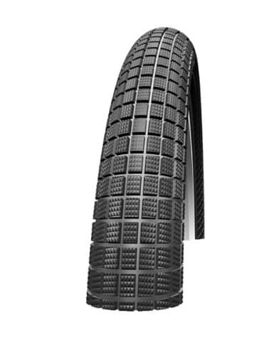 Schwalbe Crazy Bob Performance Rigid Tyre - 26 x 2.35" in Black
