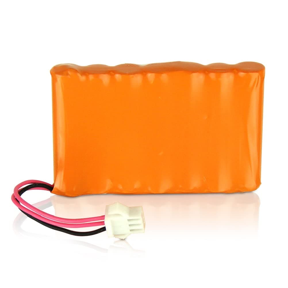 Lathem 7500E Rechargeable Operational Backup Battery, Up to 100 Registrations or 24 Hours (VIS6020)