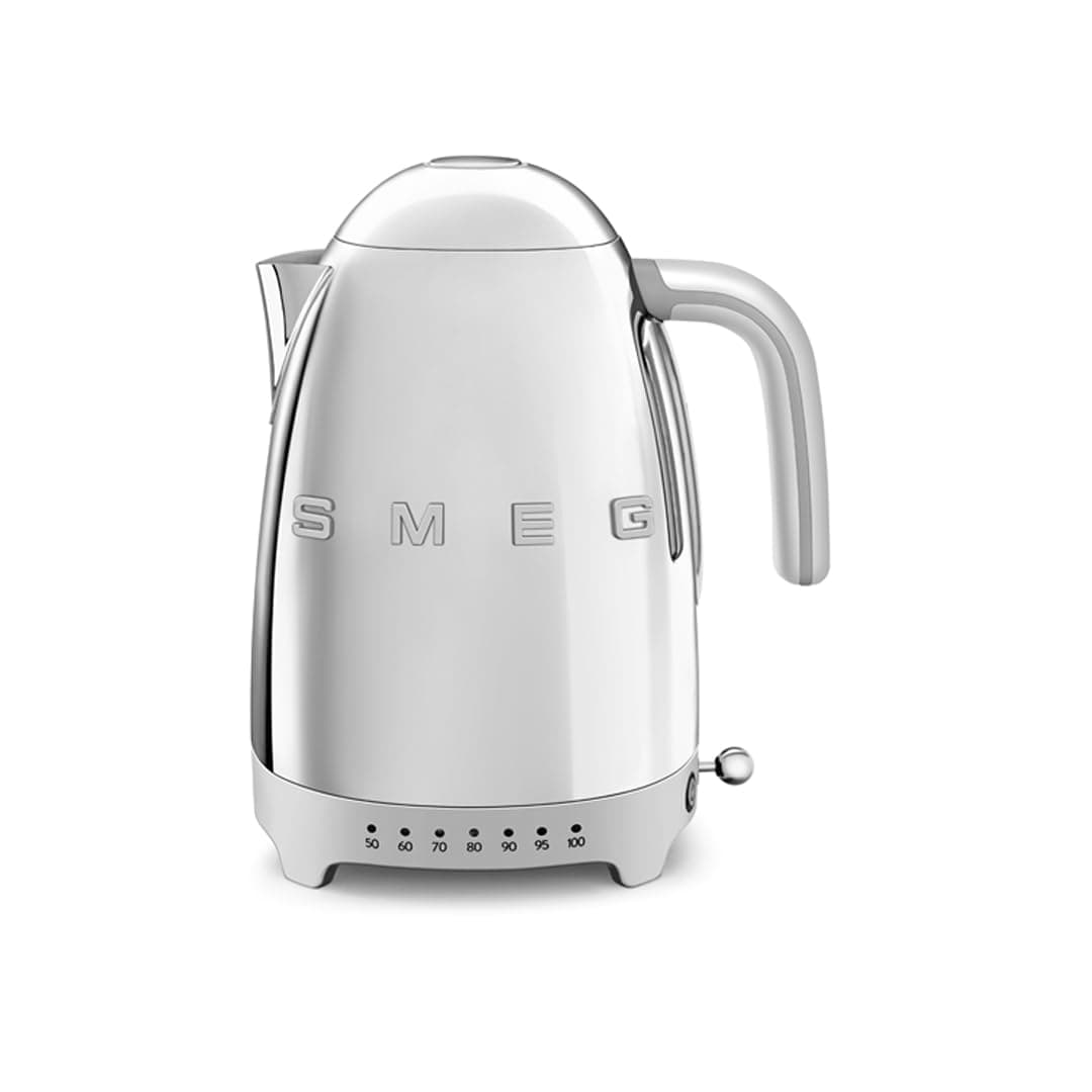 Smeg Variable Electric Kettle KFL04 SSUS, Polished Stainless Steel