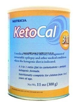 Ketocal Powder 3 : 1 Nutritional Supplement for Children Upto 8 Years Old - 300 Grams