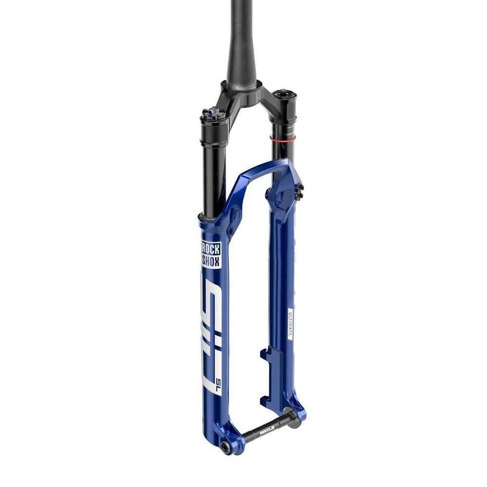 RockShoxSID SL Ultimate Race Day 2 Suspension Fork - 29", 100 mm, 15 x 110 mm, 44 mm Offset, Blue Crush, 3P Remote, D1