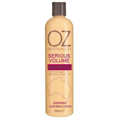 Xpel OZ Botanics Serious Volume Shampoo 400ml