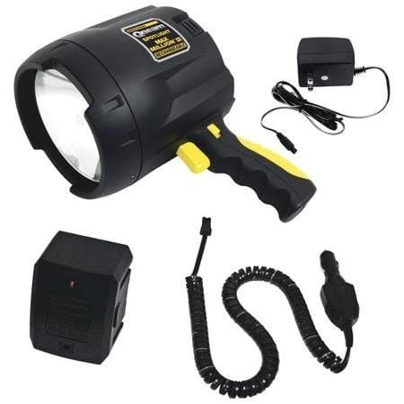 Brinkmann Qbeam 800-2380-W Max Million III Rechargeable Spotlight