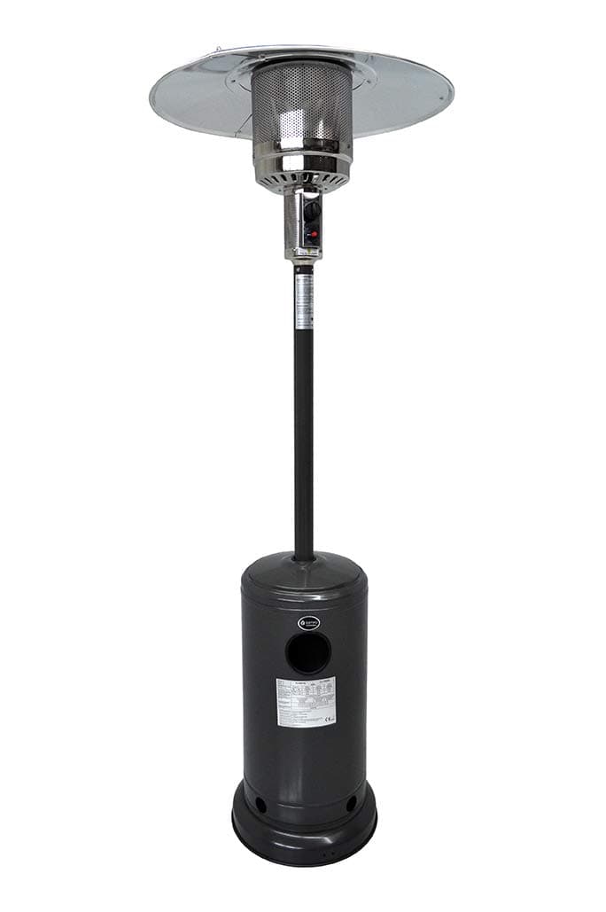 SAMIRA Mushroom gas patio heater – Infrared heater for outdoor use