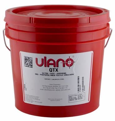 Ulano QTX Photopolymer Emulsion for Screen Printing (Gallon)