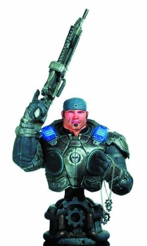 Triforce Gears of War 2: Marcus Fenix Epic Scale Bust