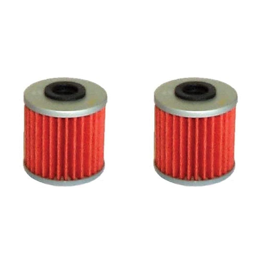 HiFloFiltro HF207 Premium Oil Filter, Single (Pack of 2)