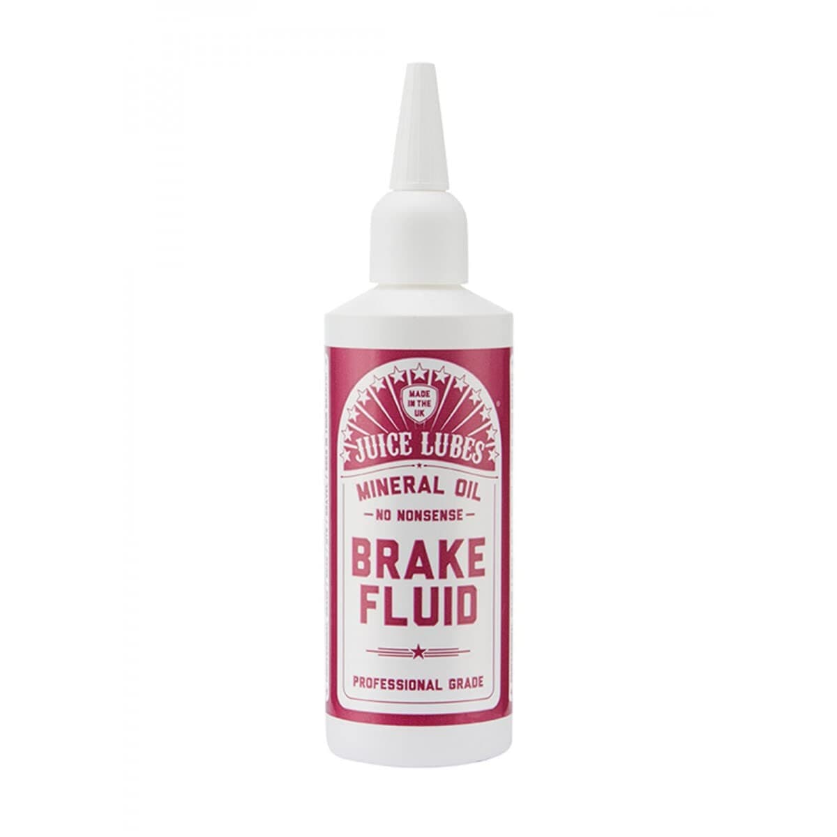 JUICE LUBES, Mineral Oil, High Performance Brake Fluid, 130ml