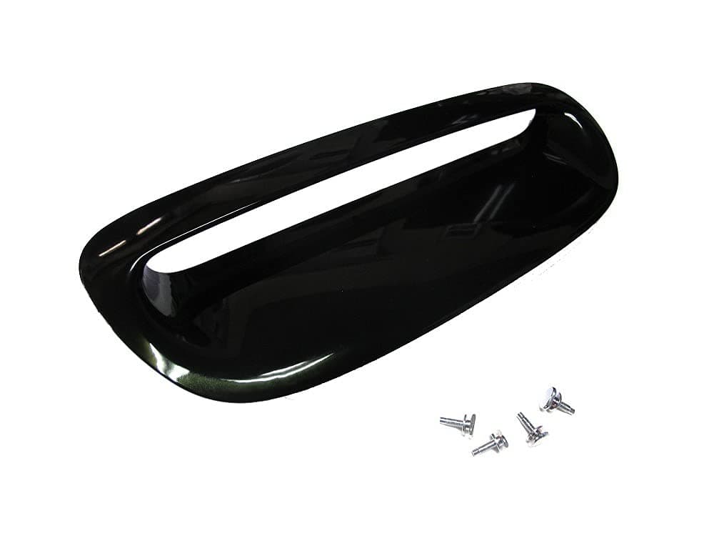 ATEX Replacement Glossy Black OEM Hood Scoop Vent for COOPER S MK1 R53 2001~2006