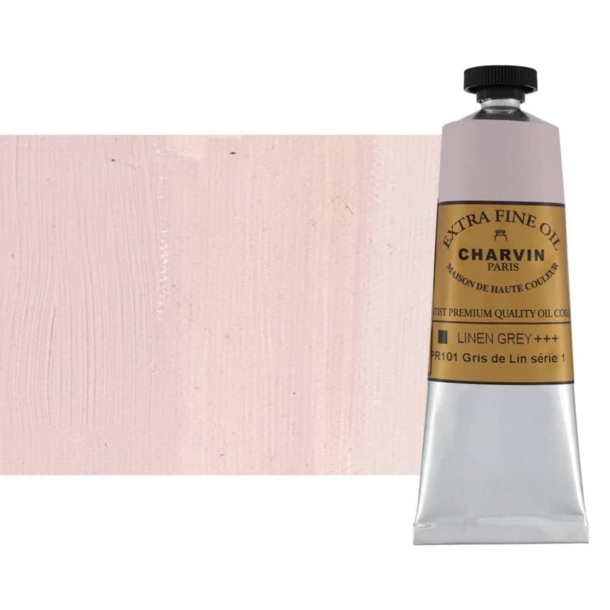 CharvinOil Paint Extra Fine 60 ml - Linen Grey
