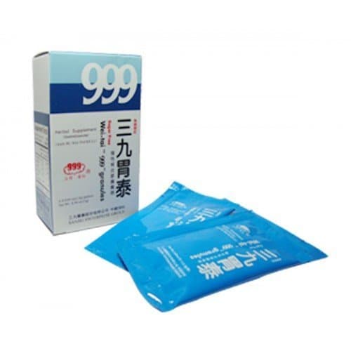 4 Boxes Wei-Tai"999" Granules Sugar Free (6 Bags Per Box)