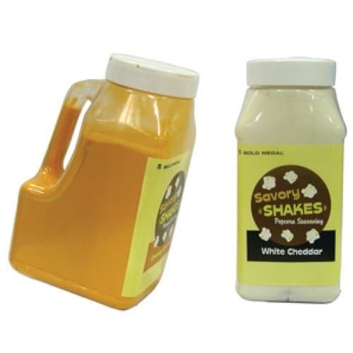 POPCORN SEASONING SALT & VINEGAR #2353 1.5 LB JAR