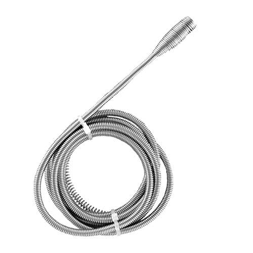 5 X Silverline 633481 Wastepipe Cleaner - 6 mm x 1.8 m