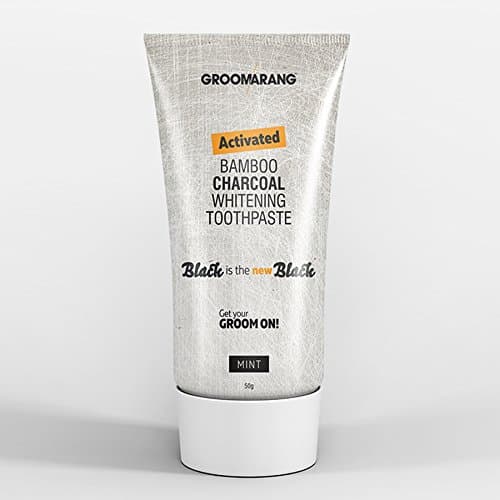 Groomarang Bamboo Charcoal Toothpaste