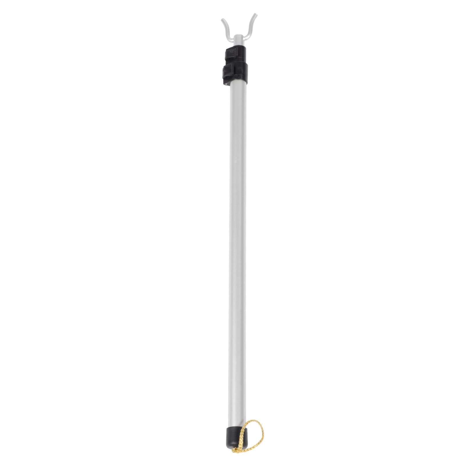 Telescoping Clothesline Prop Clothing Pole: Retractable Aluminium Alloy Clothesline Pole Adjustable Closet Pole for Indoor Outdoor