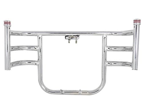AIRFLY CHROME LEG GUARD CRASH BAR FOR ROYAL BIKES THUNDER ELECTRA CLASSIC