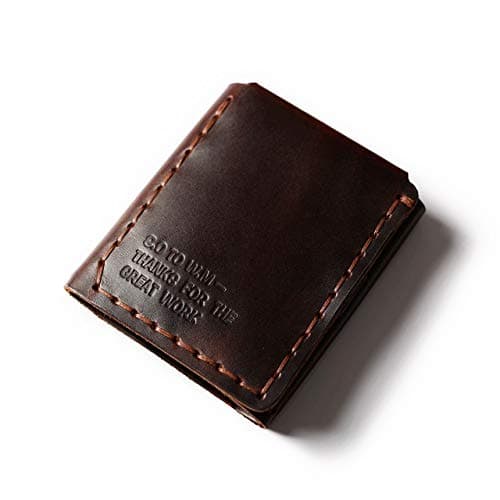 Premium Hand Crafted "The Secret Life of Walter Mitty" Wallet Cum Collectible
