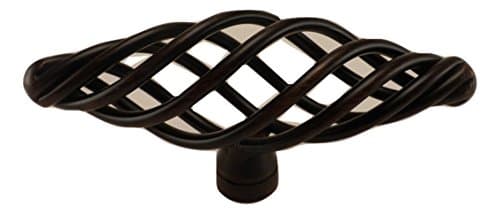 899ORB-1 Oil Rubbed Bronze Bird Cage Cabinet Knob 3" 76mm (Pack of 1)