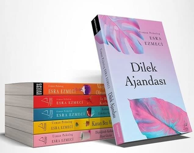 Esra EzmeciEsra Ezmeci Seti - Dilek Ajandası Hediyeli 5 Kitap Takım