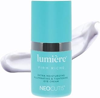 Neocutis LUMIERE FIRM RICHE Extra Moisturizing Illuminating & Tightening Eye Cream 15ml (0.5 fl. oz.), 2.6 fl. oz.