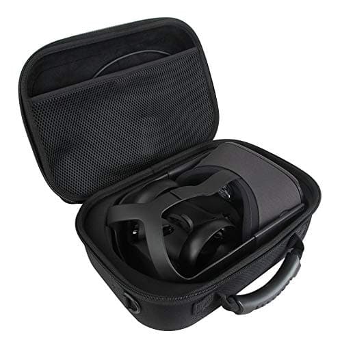 Hard Travel Case for Meta Quest 3S/Meta Quest 3/Oculus Quest 2/Oculus Quest All-in-one VR Gaming Headset