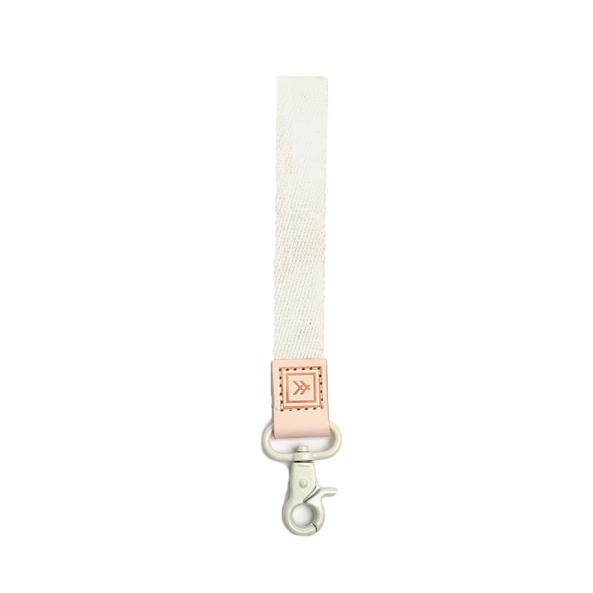 Thread WalletsCool Wrist Lanyards - Key Chain Holder (Off White)