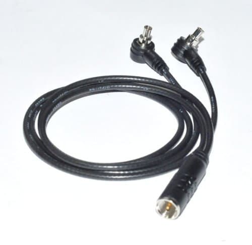 Dual Plug Antenna Adapter Cable for Z T E UFi MF970 LTE 4G Mobile WiFi Hotspot w/FME Male Connector