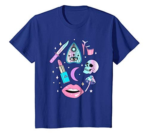 Pastel Goth Kawaii Witch Creepy Cute Graphic Shirt