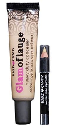 Hard Candy Glamoflauge HEAVY DUTY CONCEALER with pencil (light color 312)