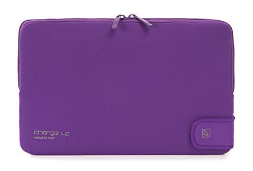 Tucano Charge Up Neoprene Laptop Sleeve For 15" MacBook Pro - Purple