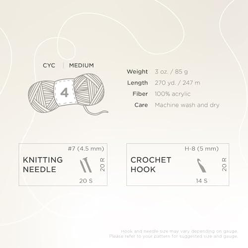 Lion Brand Yarn 217-611 Ferris Wheel Yarn, Pink Marmalade