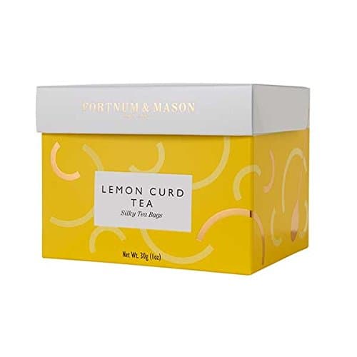 Fortnum and Mason British, Lemon Curd Tea, 15 Count Silky Tea Bags (1 Pack)