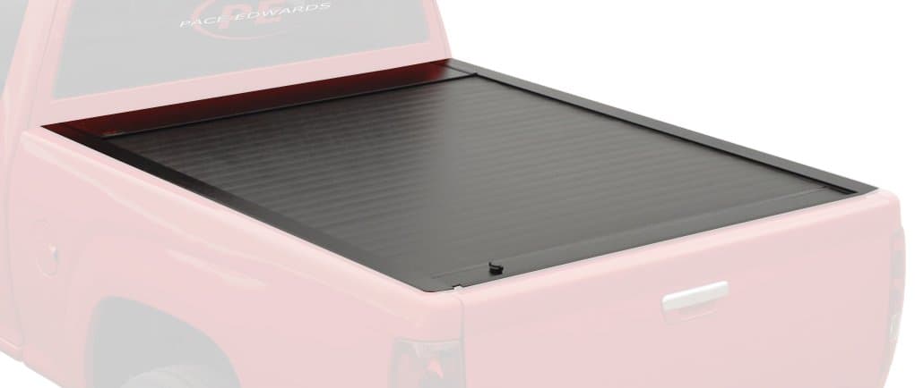 Pace Edwards TR5085 Jackrabbit Spring-Action Retractable Tonneau Rail