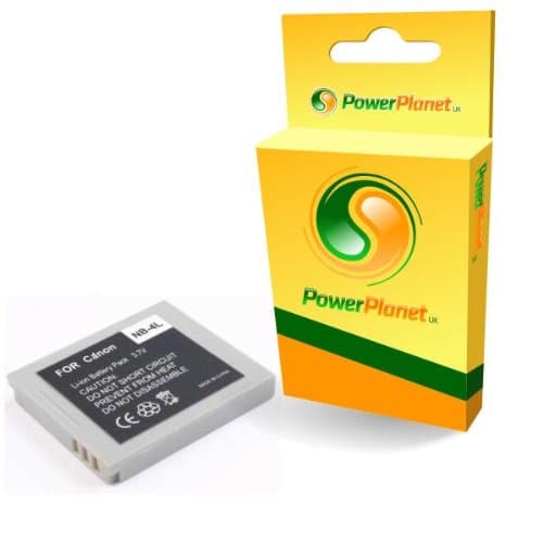 Canon compatible NB-4L 3.7v / 1000mAh Camera Battery from PowerPlanet - 2 Year Warranty [See Description for Compatibility]