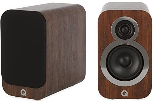 Q Acoustics 3010i Compact Bookshelf Speakers (Pair) (English Walnut)