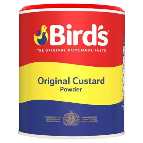Birds Custard Powder 300g, 10.5 Ounce, White