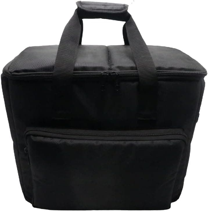 Desktop Mini-ITX Case Desktop PC Computer Travel Storage Carrying Case Bag for NR200 NR200P （Bag Only） Black