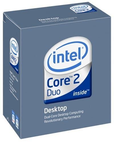 Intel Core 2 Duo E6300 Dual-Core Processor, 1.8 GHz, 2M L2 Cache, LGA775