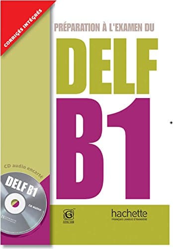 DELF B1 Book with CD - Hachette