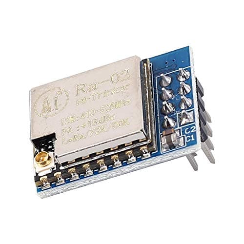 Maluokasa SX1278 LoRa Wireless WiFi Transmitter Module Anti-Interference RA-02 DC 1.8V-3.7V for Wireless Alarm and Security Systems