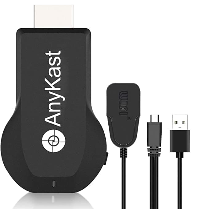 MSI 4K HDMI Mirarcast Wi-Fi Wireless Display Dongle | Compatible for TV/Projector Receiver, Windows Support Miracast Airplay (M9 Plus)