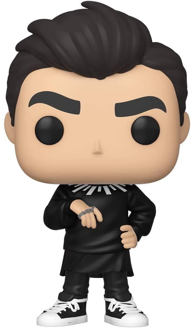 Pop! TV: Schitt's Creek - David (Styles May Vary), Multicolor
