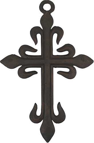 Medieval Garden Iron Cross