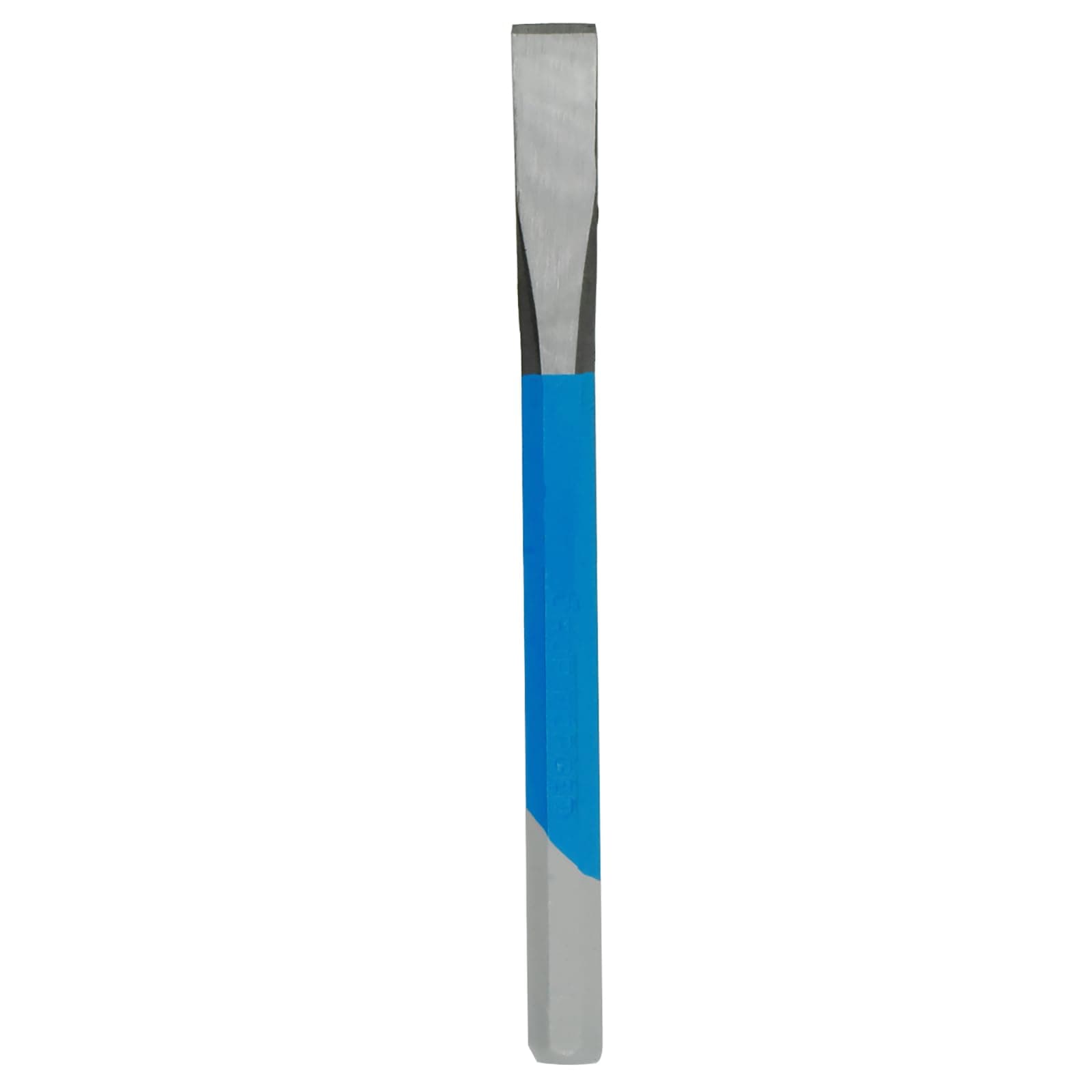 Taparia 101 Steel (9mm) Cutting Edge Octogonal Chisel (Blue and Silver)