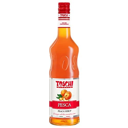 Toschi Peach Syrup, 1L
