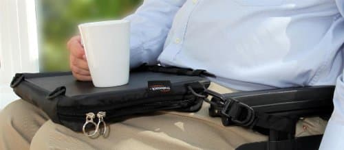 Trabasack Mini Connect Lap Tray Bag / Laptop Bag - Bean Bag Cushion