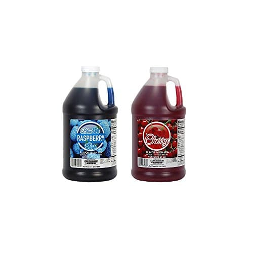 Concession Express Slush & Slushy Mix 1/2 Gallon (Two Pack)